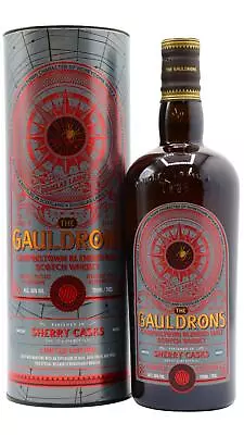 The Gauldrons - Limited Edition Sherry Cask Finish Batch #2 Whisky 70cl • £68.20