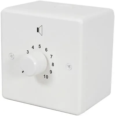 Adastra 100V Volume Control Relay Fitted 50W Attenuator 100V • £29.92