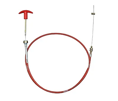 FIRE EXTINGUISHER PULL CABLE SAFETY T 1.5m Rally Circuit MSA STEEL METRE UK STR • £14.40
