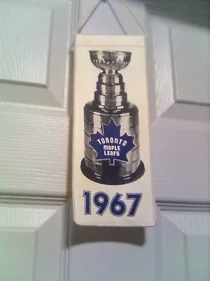 1967 (Toronto Maple Leafs) Stanley Cup Mini Banner • $12