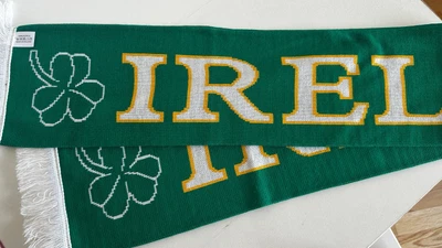£9.99 • Buy Republic Of Ireland Football Scarf