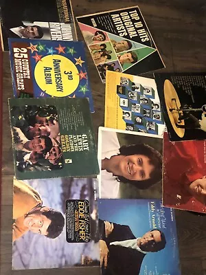 50s 60s Vintage Record Lot • $26.60