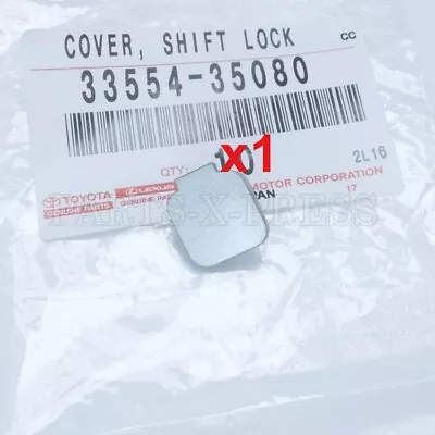 33554-35080 Oem Genuine New Toyota Shift Lock Release Button Cover  Cap  4runner • $11.70