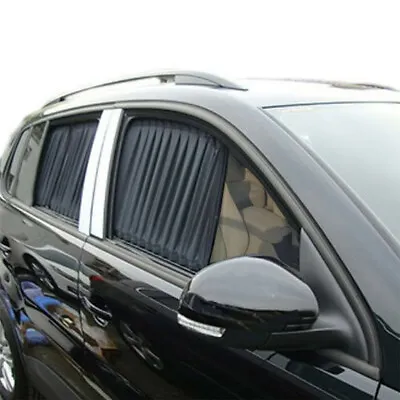 Car Sun Shade Shield Cover Auto Side Window Baby Side Curtain Visor Adjustable • $25.10