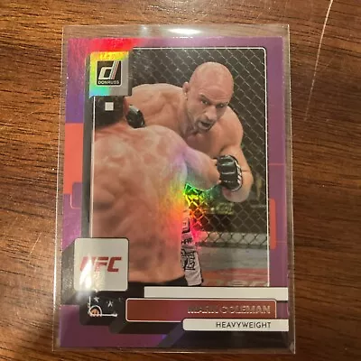 2023 Donruss UFC Purple Mark Coleman #83 • $1.99