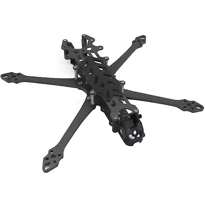 285mm Quadcopter Frame Kit Carbon Fiber For 7inch RC FPV Racing Drone • £37.99