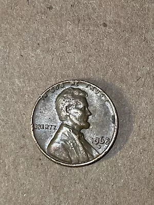 1968 D Lincoln Memorial Penny • $500