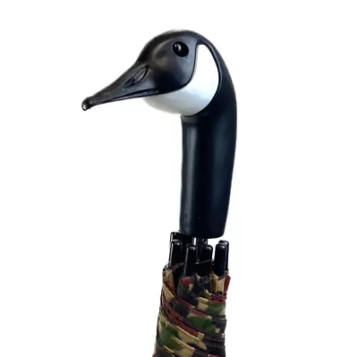 $36 • Buy Penguin Head Automatic Umbrella Camouflage Print