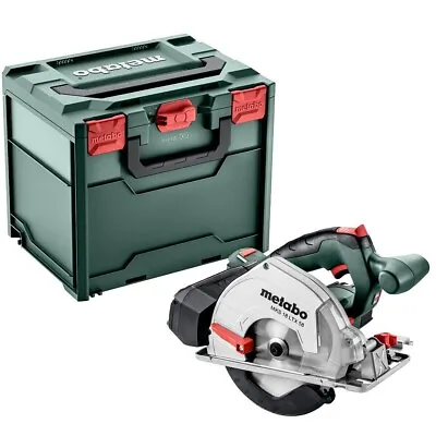 Metabo MKS 18 LTX 58 18V Metal Cutting Circular Saw In MetaBOX Case 600771840 • £219.59