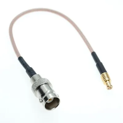 RG316 BNC Female Jack To MCX Male Plug RF Coaxial Connector Pigtail Jumper Cable • $3.69