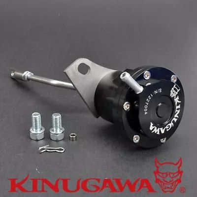 Kinugawa Adjustable Turbo Wastegate Actuator Mitsubishi Starion TC05 TD05 1.0Bar • $99