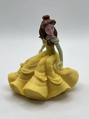 Disney Beauty And The Beast Belle Cake Topper Toy Princess Decopac • $15