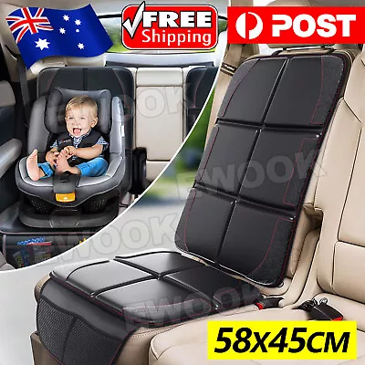 Extra Large Car Baby Seat Protector Cover Cushion Anti-Slip Waterproof Safety • $14.85