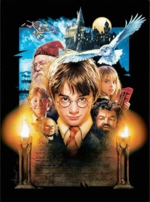 $12.99 • Buy Harry Potter 5D DIY Full Drill Diamond Painting Decor Mural Kits Art Embroidery