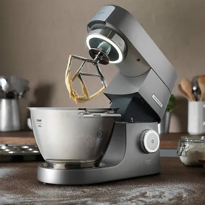 £529.97 • Buy Chef Titanium Mixer 4.6L Mixing Bowl With 3 Stainless Steel Bowl Tools Included