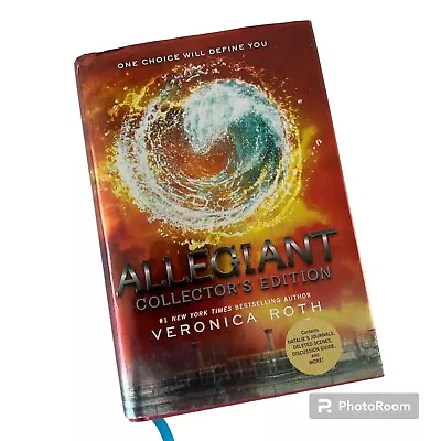 Allegiant Collectors Edition By Veronica Roth.2013 • $10.97