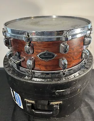 Tama 6x14 Starclassic Snare Drum Vintage & Vintage Hard Case • $350