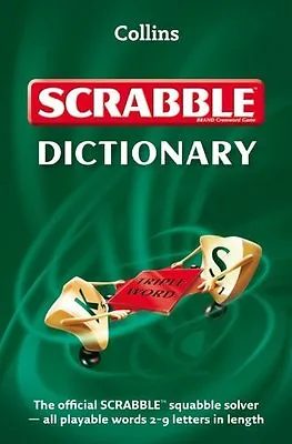Collins Scrabble Dictionary By VARIOUS. 9780007436064 • £3.50