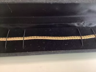 Milor 14kt Yellow Gold Link Bracelet • $185