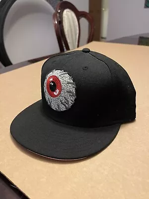 2010 Mishka New Era 59Fifty Fitted Hat Size 7 3/8 RARE Keep Watch Eyeball • $72.49