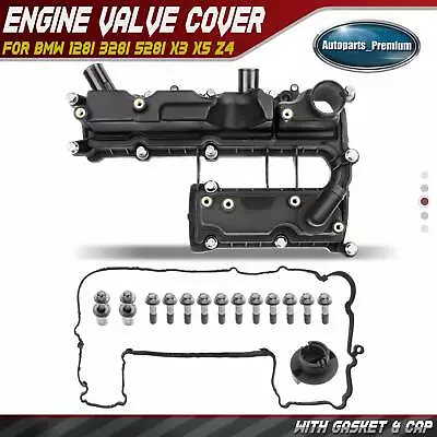 Engine Valve Cover W/ Gasket For Ford Kuga Focus 2011-2017 Mondeo BM5G6M293DG • $91.99