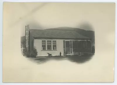 Cottage Bungalow Near PINE CREEK PA Antique 1943Photograph • $3.49