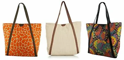 £10.29 • Buy Womens Rocket Dog Parsley Large Shopping Tote Bag 2 Styles Natural - Giraffe