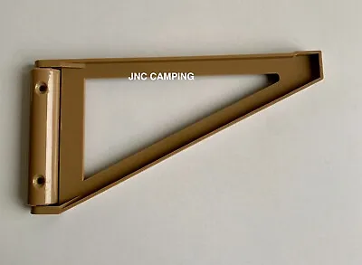  Worktop TV Table Shelf Hinged Flap Support Bracket Caravan Motorhome 86302 • £3.51