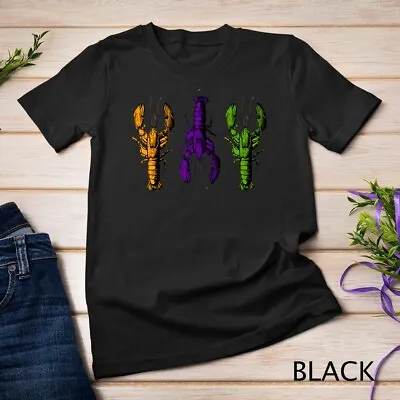 Mardi Gras Crawfish T-Shirt Happy Mardi Gras Shirt Unisex T-shirt • $16.99