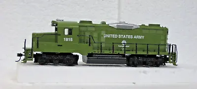 Ho Train Emd Gp-20 United States Army  Mantua  Locomotive #414009 Dcc Ready • $84.99