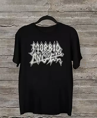 Morbid Angel LOGO Classic  Gift For Fan Black All Size Shirt VC988 • $19.94