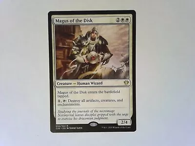 Magus Of The Disk	 Commander 2020 - Magic The Gathering White • $1.99