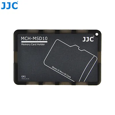 0.1  Thick Memory Card Protective Storage Case Holder For 10 Micro SD MSD Cards • $7.49