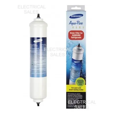 Samsung Aqua Pure Plus Da29-10105j Hafex/exp Fridge Freezer Water Filter Genuine • £21.99