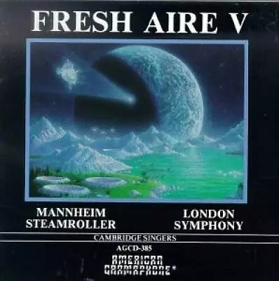 Fresh Aire 5 - Audio CD By Mannheim Steamroller - VERY GOOD • $4.11