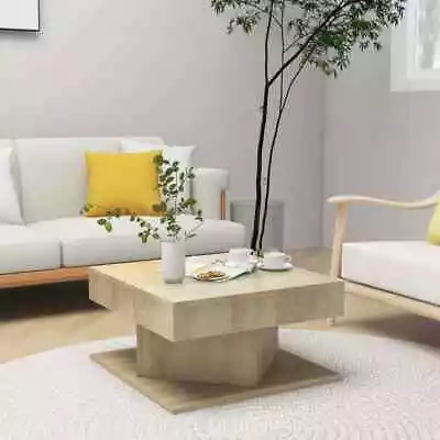 Coffee Table Chipboard Living Room Couch End Sofa Table Multi Colours • £50.95