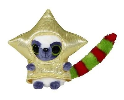 Yoohoo & Friends 5Inch Wannabe Xmas Star Removable Outfit Bush Baby Soft Toy NWT • £11.49