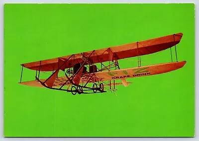 National Air And Space Museum Vin Fiz Smithsonian Vintage Postcard Continental • $4.75