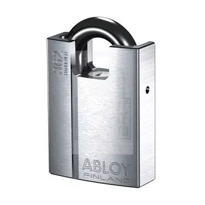 Brand New Abloy 362 GRADE 6 Pad Lock - Boxed With 2 Keys - FREE Postage • £69