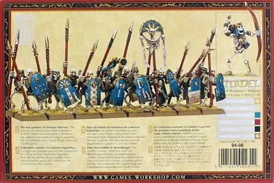 Warhammer TOW TKOK Skeleton Warriors OR Archers X16 NO BOX PreOrder 1-20 • $39.95