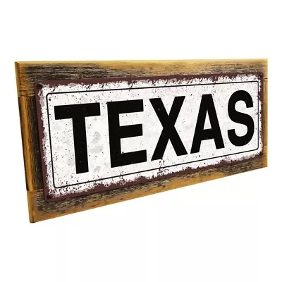 Texas Metal Sign; Wall Decor For Home And Office • $29.99