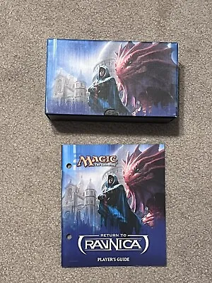 Magic The Gathering MTG - Empty Fat Pack Box Return To Ravnica + Booklet • $9.99