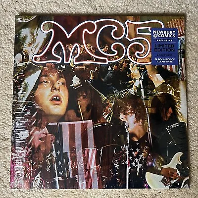 MC5 : Kick Out The Jams  Limited Black / Clear Vinyl LP Record #/2000 New SEALED • $23.99