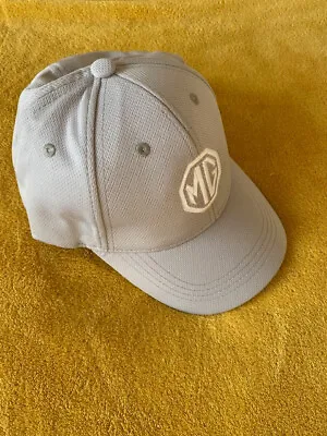  MG Hat .Offical  Merchandise - Light Grey Adjustable Baseball Cap - Brand New  • £10.25
