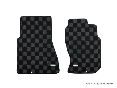 Phase 2 Race Floor Mats For Nissan Skyline Gtr R32 Front & Rear Dark Gray • $95