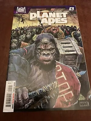 PLANET Of The Apes #5 - Marvel Comic • £2