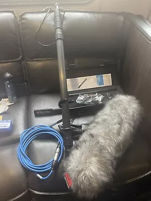 Shotgun Microphone SET Sennheiser - Modular Windshield 4 Kit - K-tek Boompole • $1600