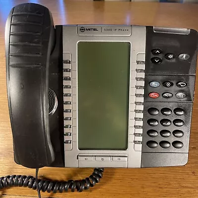 MITEL 5340e IP VOIP Desk Phone With StandBase • $36