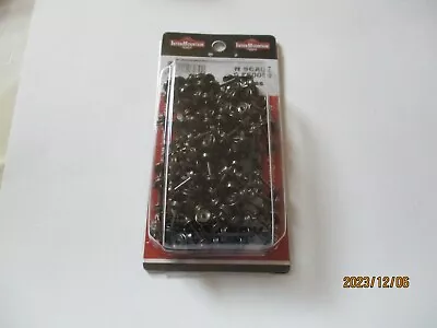 Intermountain # 60056 Metal 36  Wheels Length 0.554 . 100 Axles Per Pack N-Scale • $99.95