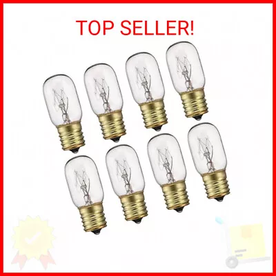 40 Watt Appliance Light BulbHigh Temp Resistance Microwave Oven Bulb E17 Indic • $11